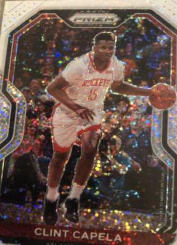 Clint Capela [White Sparkle Prizm] #69