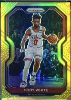 Coby White [Gold Prizm] #3
