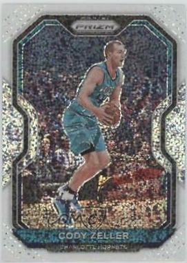 Cody Zeller [White Sparkle Prizm] #68