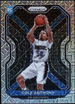 Cole Anthony [Mojo Prizm] #292