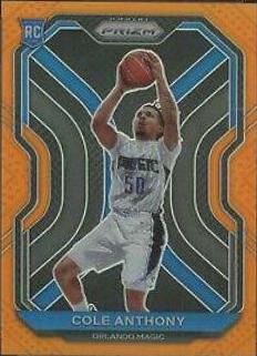 Cole Anthony [Orange Prizm] #292