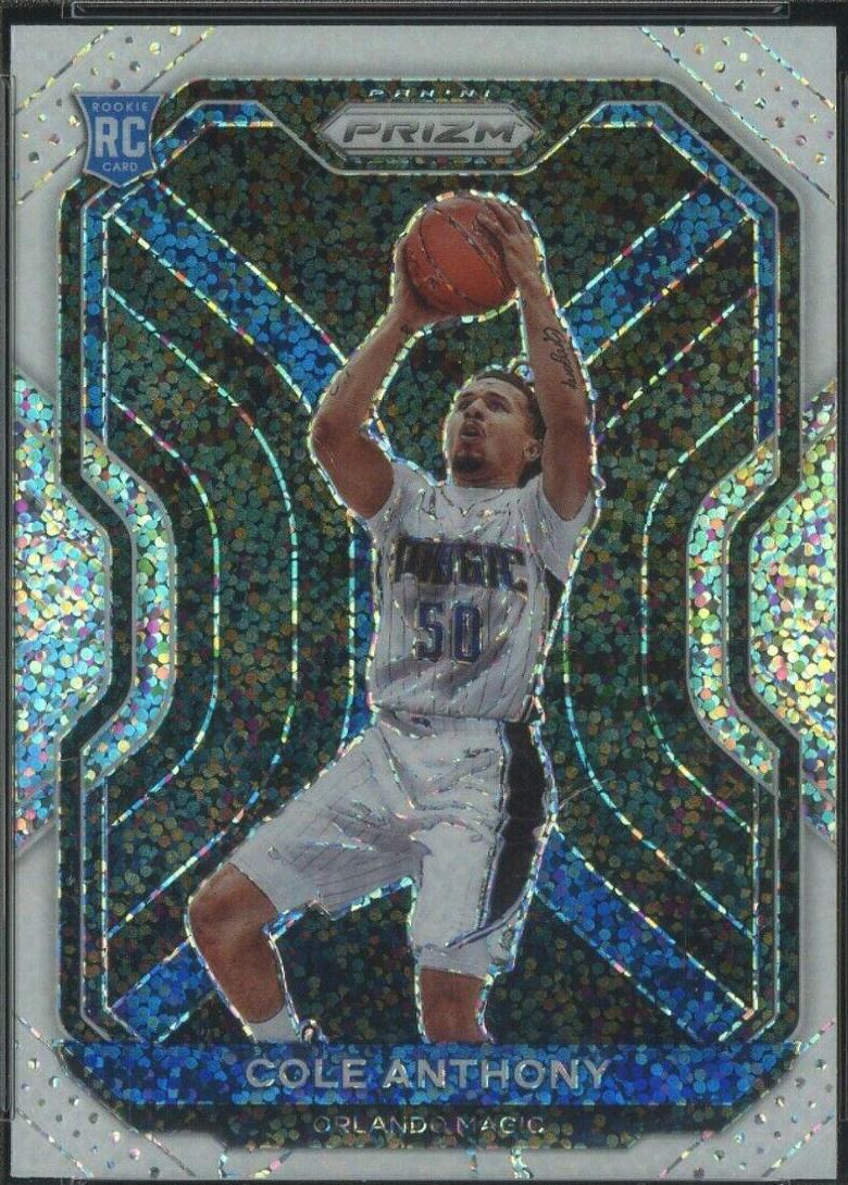 Cole Anthony [White Sparkle Prizm] #292