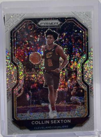 Collin Sexton [White Sparkle Prizm] #225