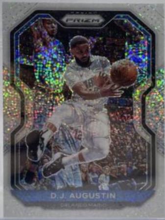 D. J. Augustin [White Sparkle Prizm] #161