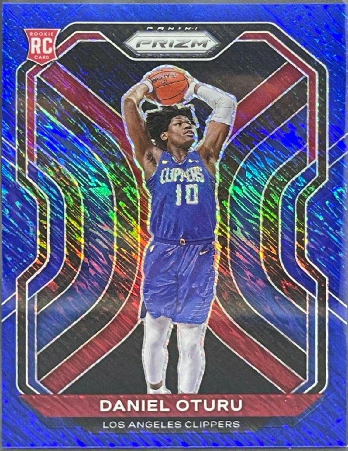 Daniel Oturu [Blue Shimmer Prizm] #279