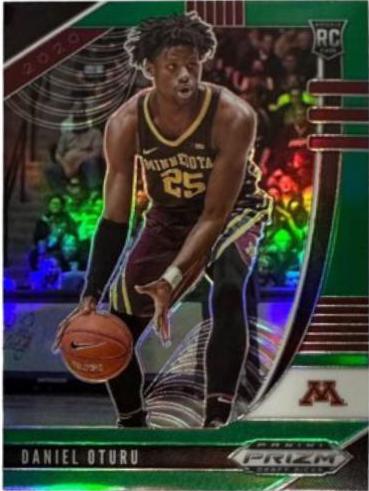 Daniel Oturu [Choice Green Prizm] #279