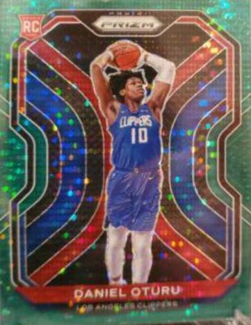 Daniel Oturu [Green Pulsar Prizm] #279