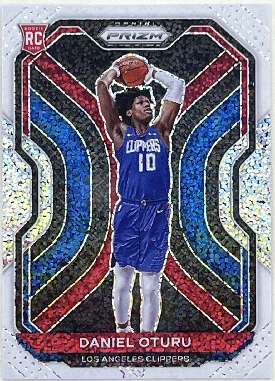 Daniel Oturu [White Sparkle Prizm] #279