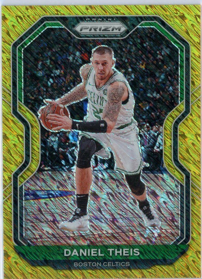Daniel Theis [Gold Shimmer Prizm] #121