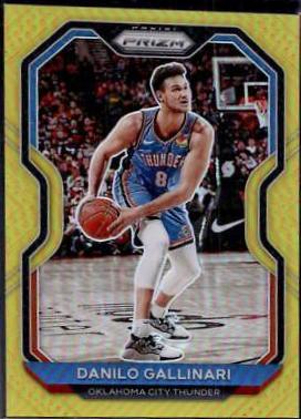 Danilo Gallinari [Gold Prizm] #61