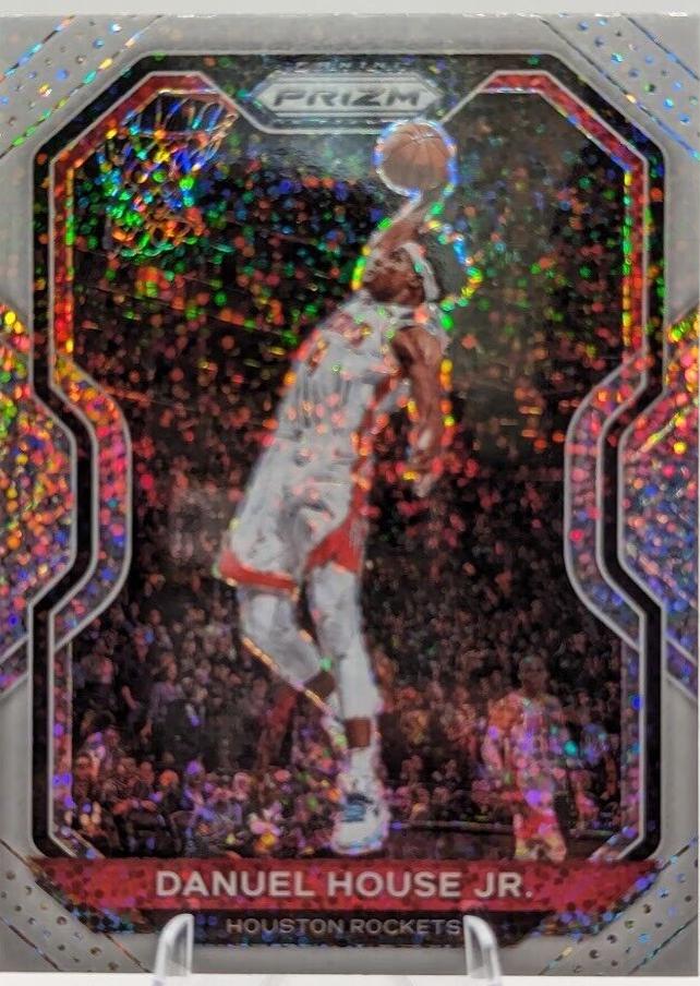 Danuel House Jr. [White Sparkle Prizm] #80