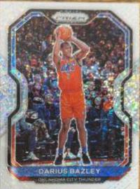 Darius Bazley [White Sparkle Prizm] #164