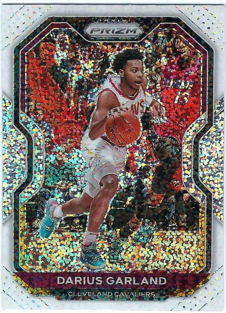 Darius Garland [White Sparkle Prizm] #226
