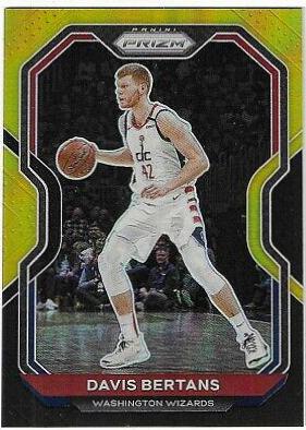 Davis Bertans [Black Gold Prizm] #98