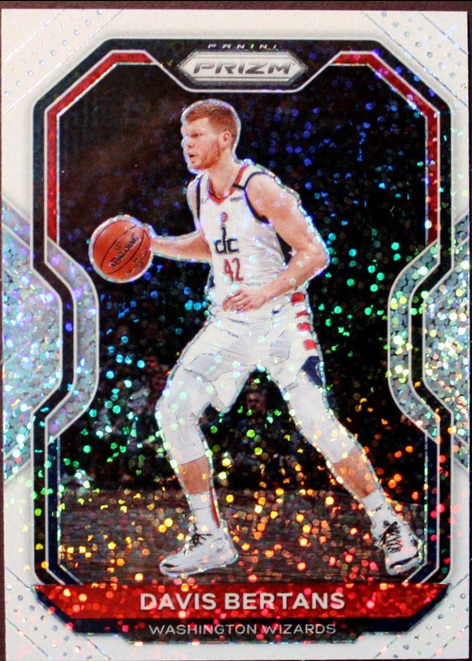 Davis Bertans [White Sparkle Prizm] #98
