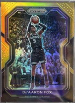De'Aaron Fox [Black Gold Prizm] #13