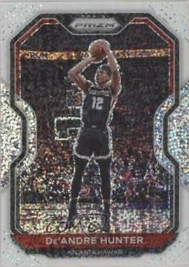 De'Andre Hunter [White Sparkle Prizm] #38