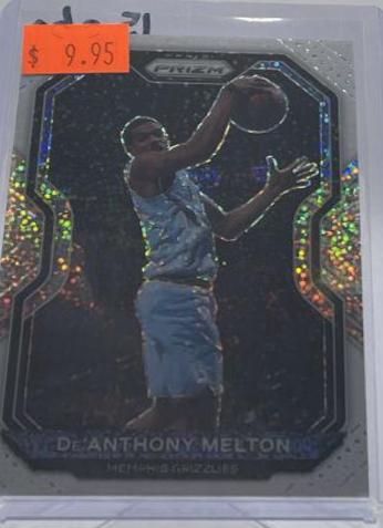 De'Anthony Melton [White Sparkle Prizm] #26