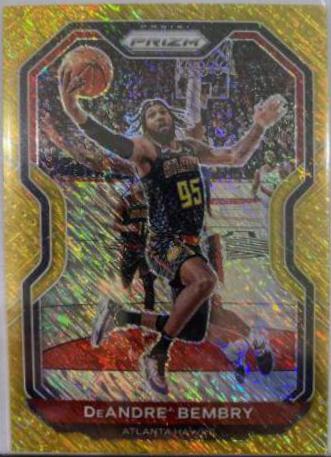 DeAndre' Bembry [Gold Shimmer Prizm] #11