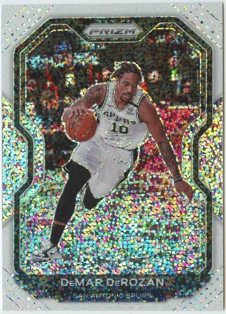 DeMar DeRozan [White Sparkle Prizm] #210