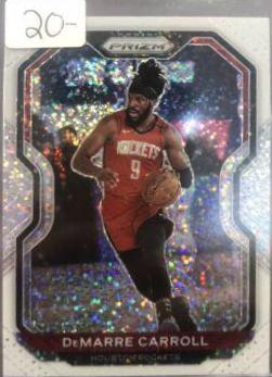 DeMarre Carroll [White Sparkle Prizm] #205