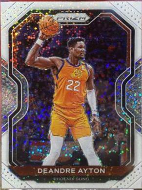 Deandre Ayton [White Sparkle Prizm] #5