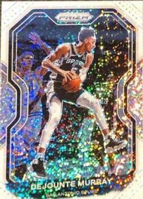 Dejounte Murray [White Sparkle Prizm] #153