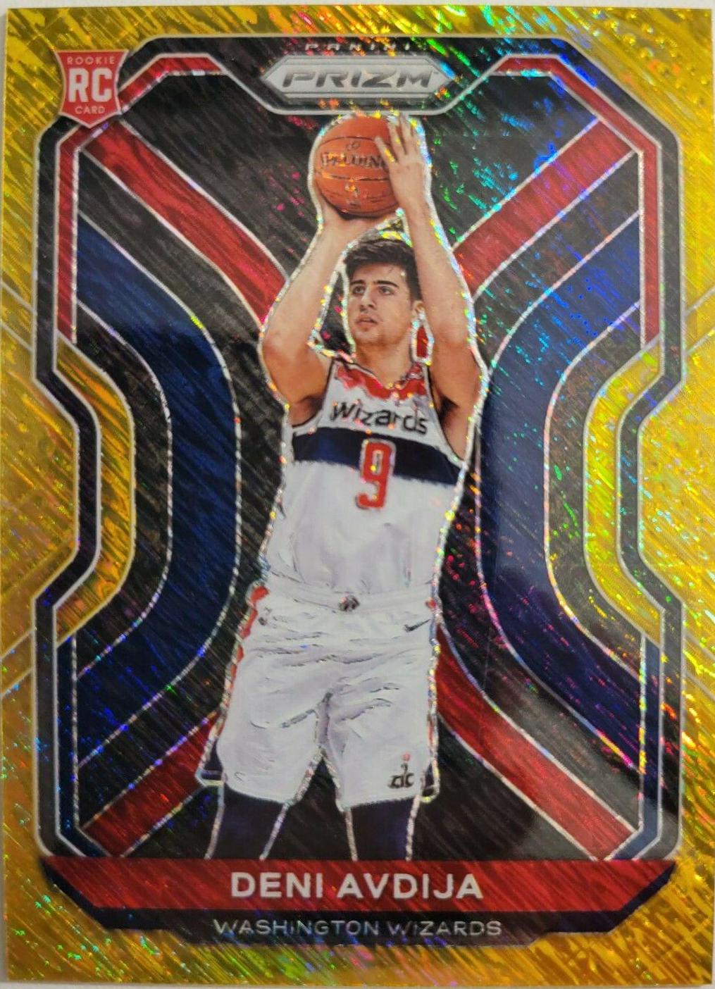 Deni Avdija [Gold Shimmer Prizm] #290