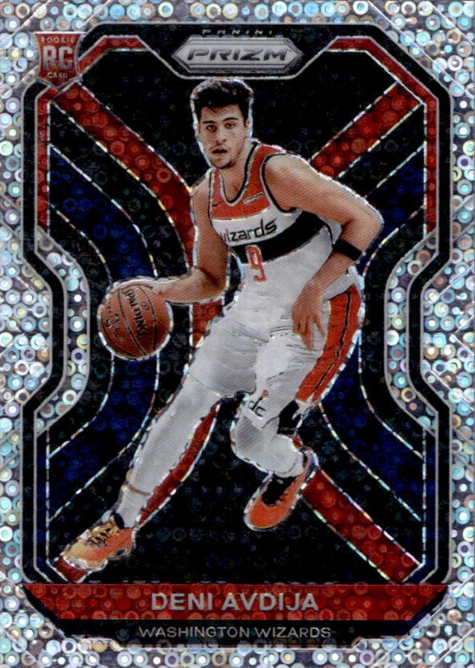 Deni Avdija [Variation Fast Break] #290