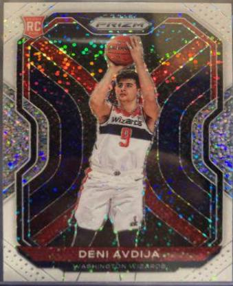 Deni Avdija [White Sparkle Prizm] #290