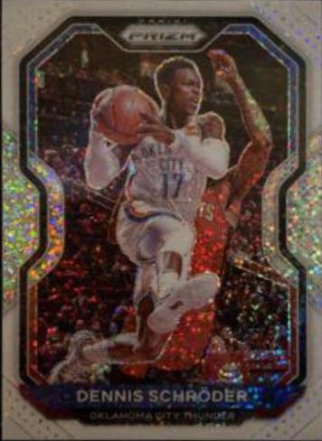 Dennis Schroder [White Sparkle Prizm] #128