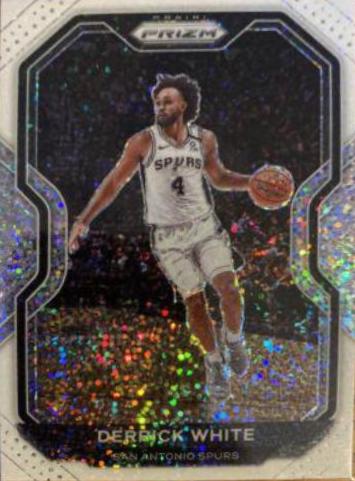 Derrick White [White Sparkle Prizm] #174