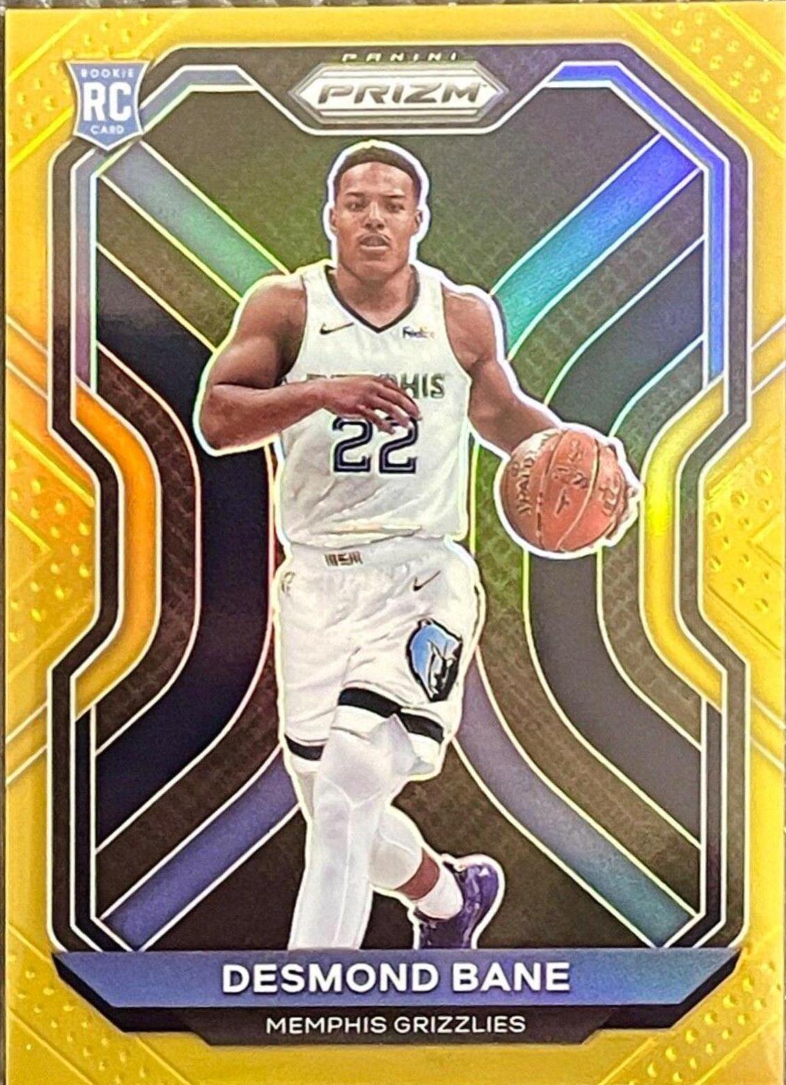 Desmond Bane [Gold Prizm] #297