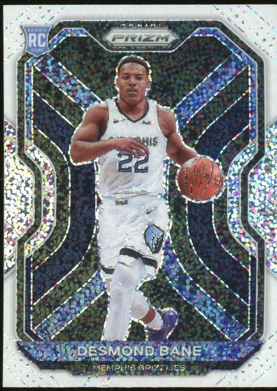 Desmond Bane [White Sparkle Prizm] #297