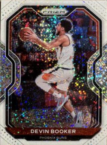 Devin Booker [White Sparkle Prizm] #214
