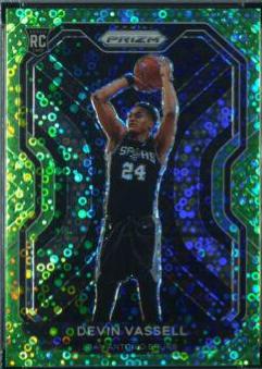 Devin Vassell [Fast Break Neon Green Prizm] #252