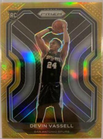 Devin Vassell [Gold Prizm] #252