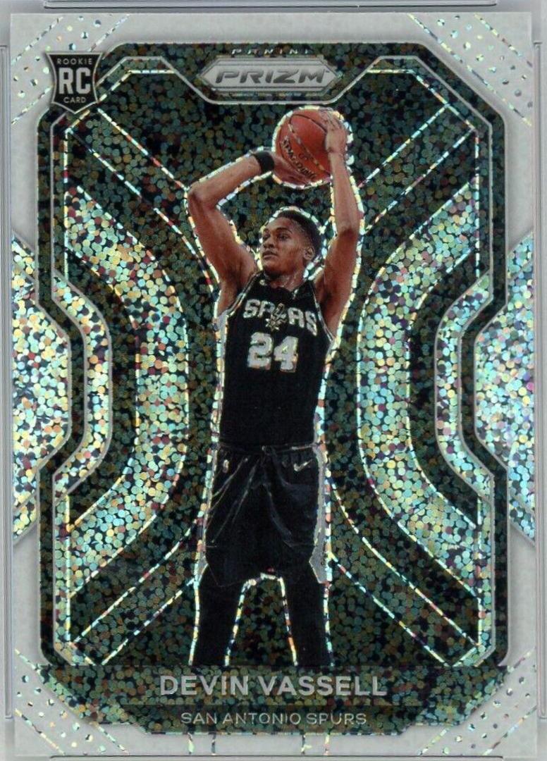 Devin Vassell [White Sparkle Prizm] #252