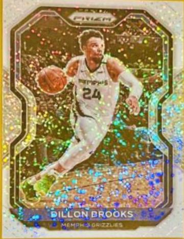 Dillon Brooks [White Sparkle Prizm] #70