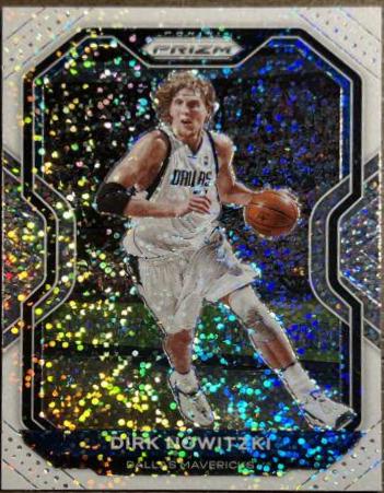 Dirk Nowitzki [White Sparkle Prizm] #180