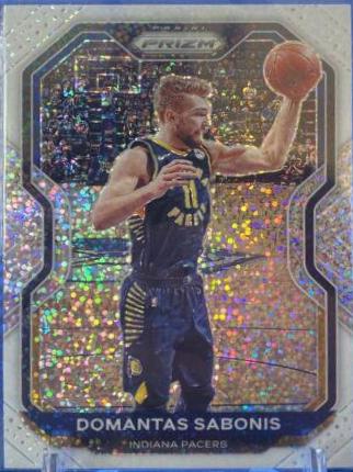 Domantas Sabonis [White Sparkle Prizm] #23
