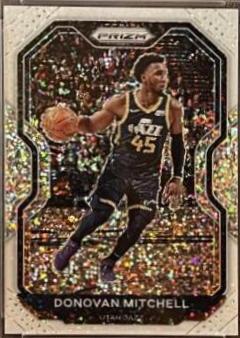 Donovan Mitchell [White Sparkle Prizm] #67