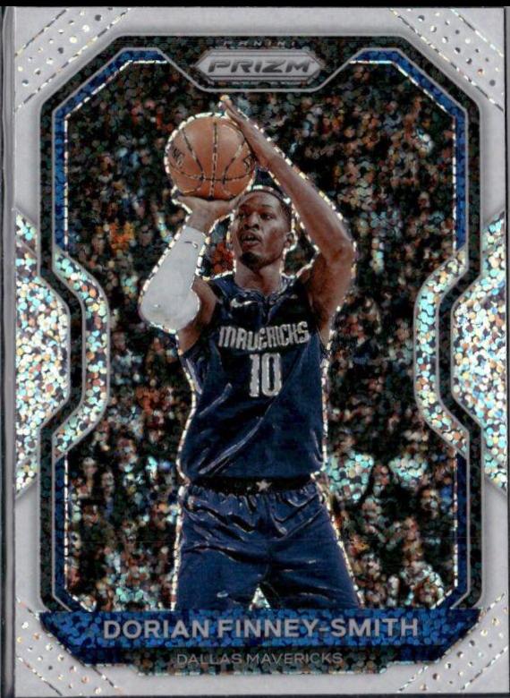 Dorian Finney Smith [White Sparkle Prizm] #63