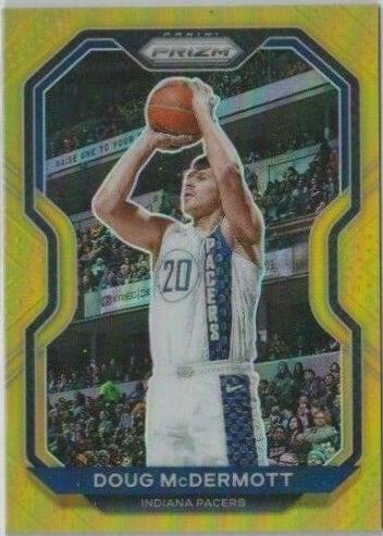 Doug McDermott [Gold Prizm] #43
