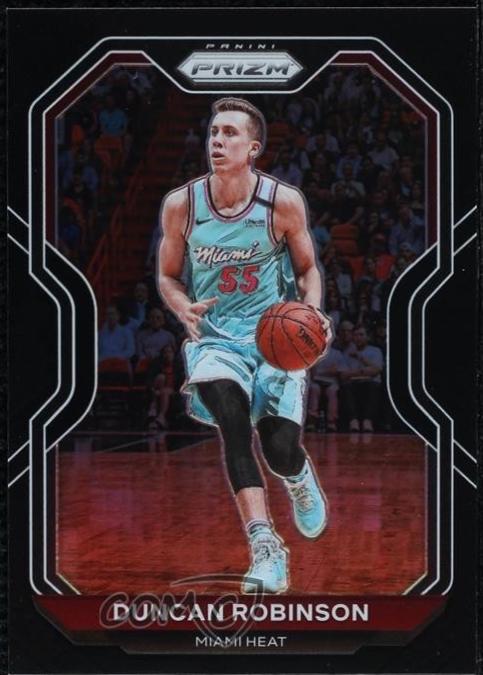 Duncan Robinson [Black Prizm] #181
