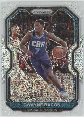 Dwayne Bacon [White Sparkle Prizm] #39