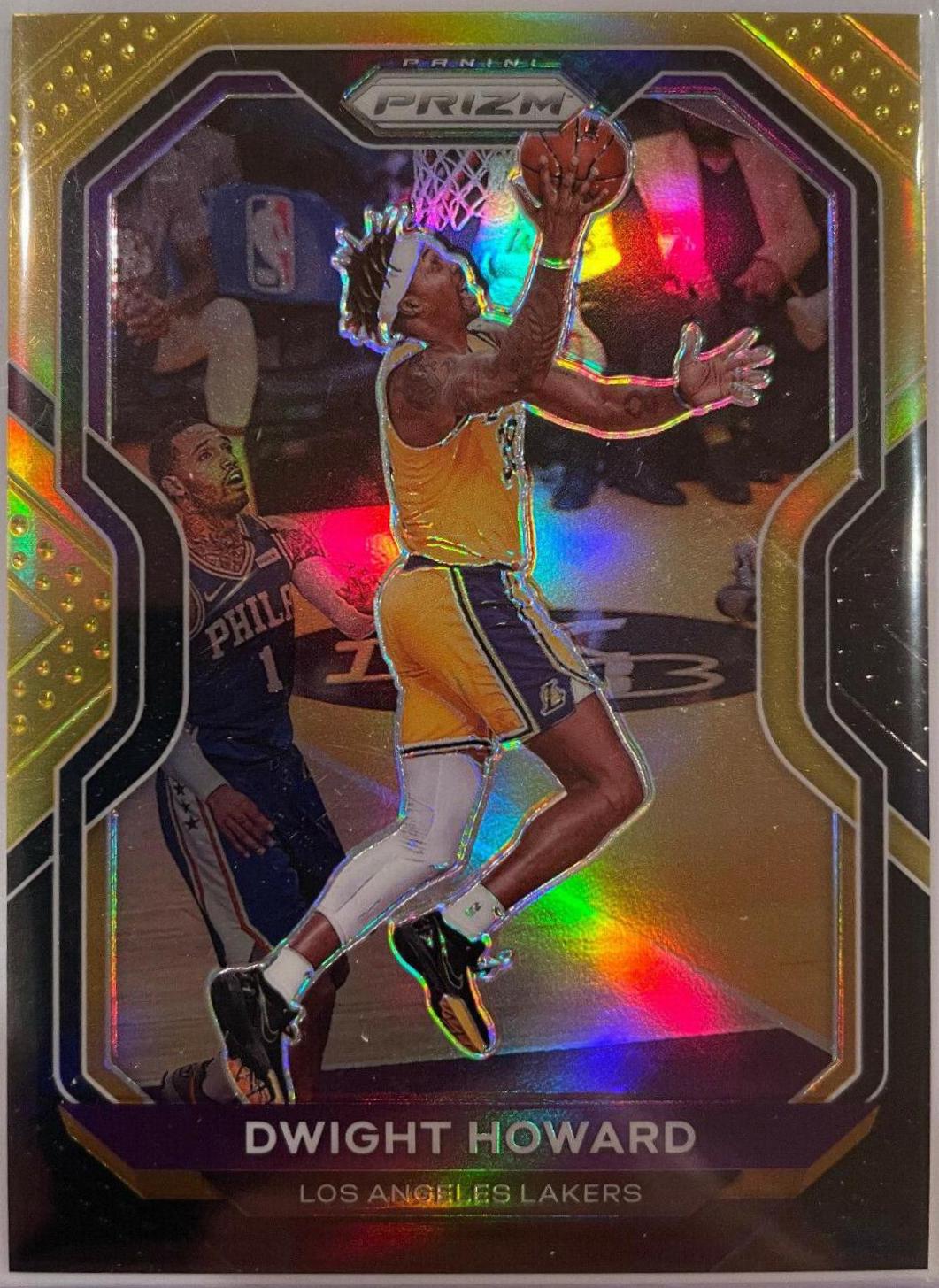 Dwight Howard [Black Gold Prizm] #175