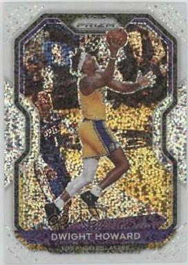 Dwight Howard [White Sparkle Prizm] #175