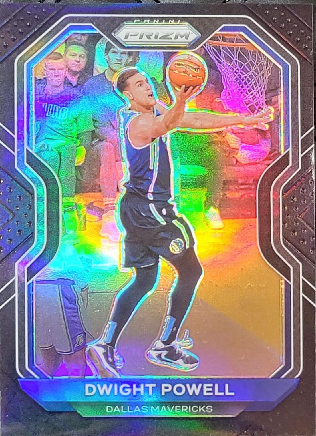 Dwight Powell [Black Prizm] #83