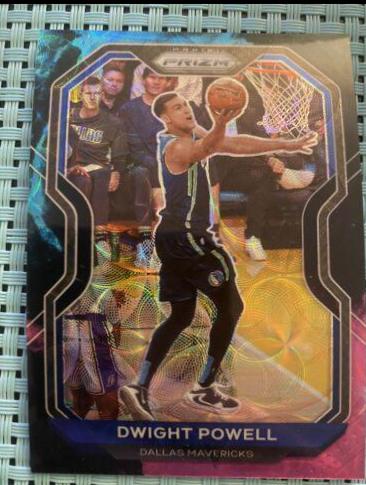 Dwight Powell [Choice Green Prizm] #83